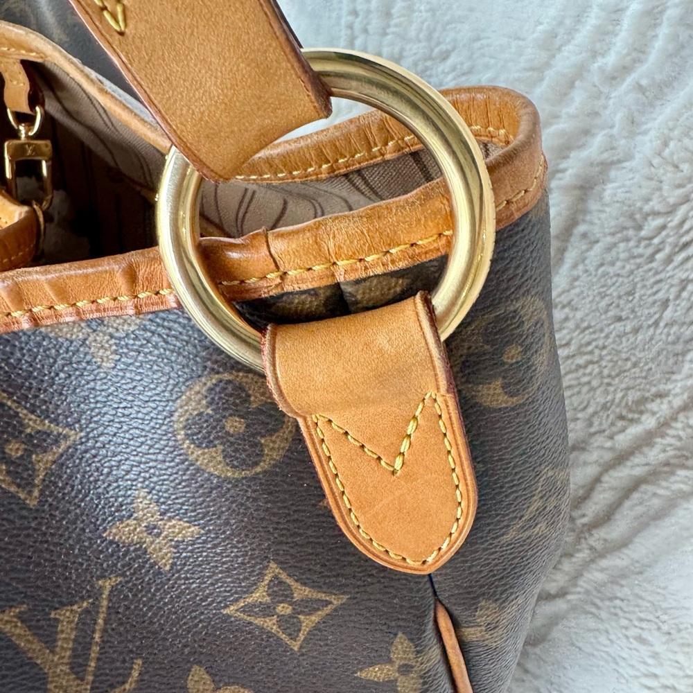 Louis Vuitton Delightful MM Monogram Shoulder Bag - Picture 5 of 14